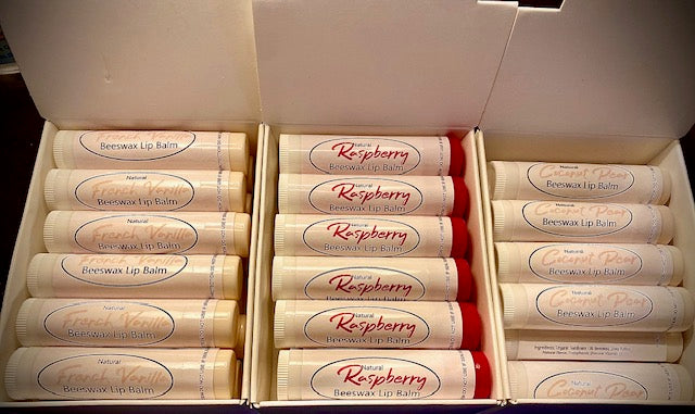 All Natural Lip Balm
